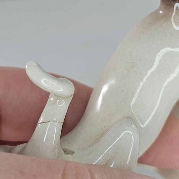 Freeman McFarlin Siamese Cat Kitten Crouching Nodder Bobble Head *REPAIR FLAW* - Picture 9 of 12